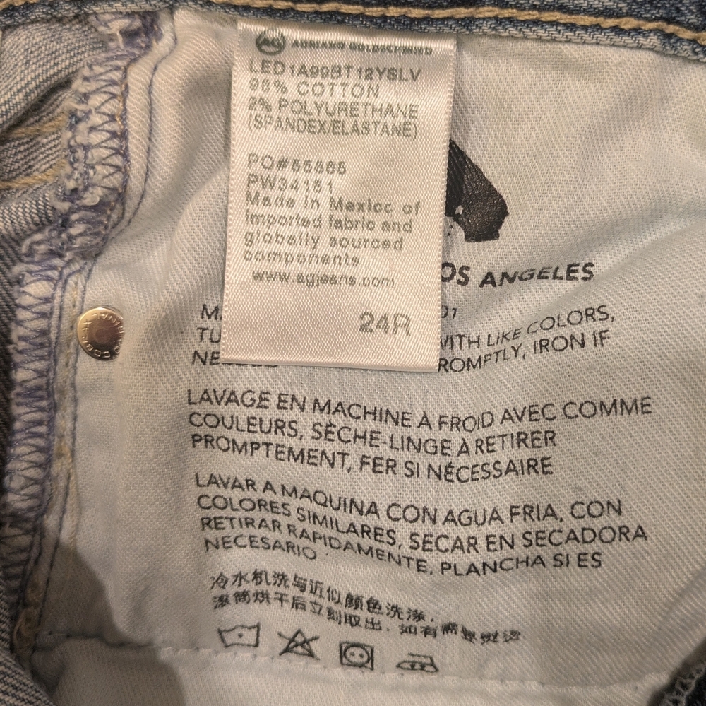 AG JEANS Ex-boyfriend Slouchy Slim Jeans - Picture 5 of 7
